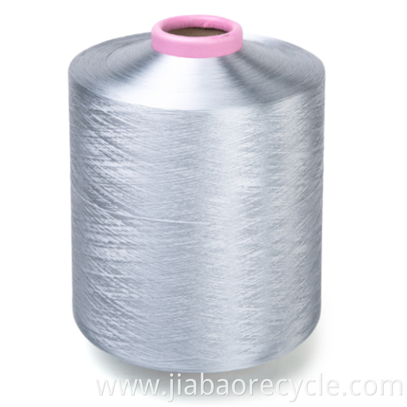 Anti-pilling Sustainable Polyester DTY NIM Dyed Yarn